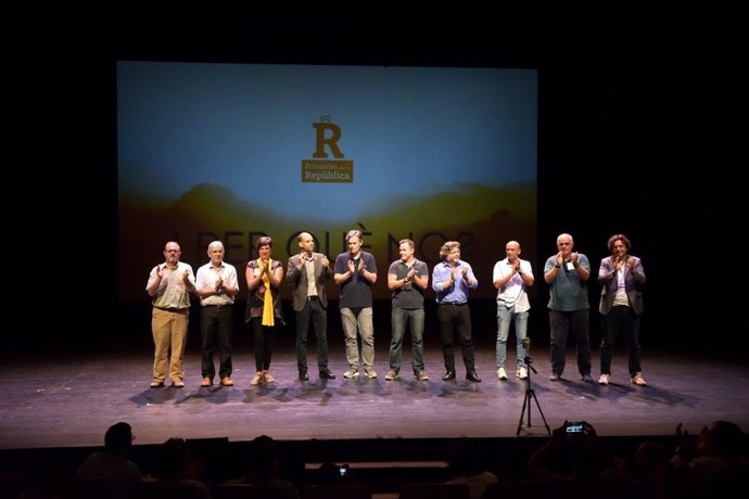 Convenció de Primàries per la República celebrada a Granollers