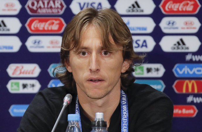 Luka Modric comparece como capitán croata
