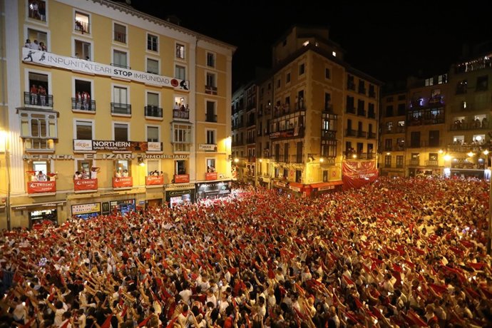 Pobre de mí de los Sanfermines de 2018.