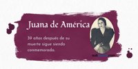 Los 10 poemas más cautivadores de Juana de América