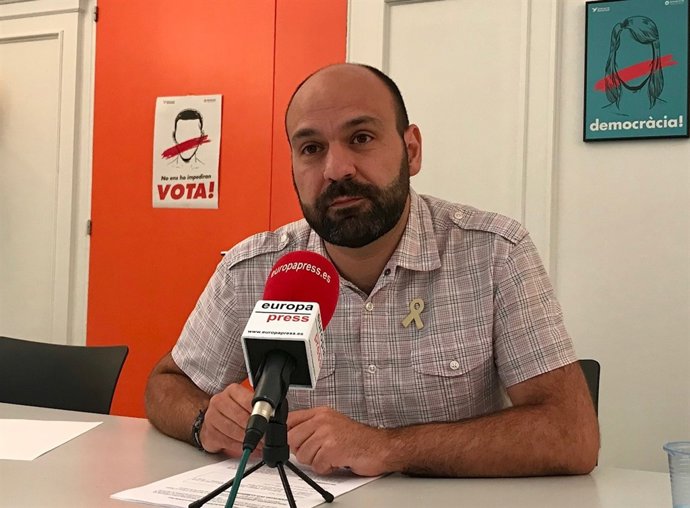 El vicepresident d'Òmnium, Marcel Mauri