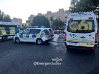 Atropellados un hombre y una mujer cuando cruzaban un paso de peatones en Sevilla