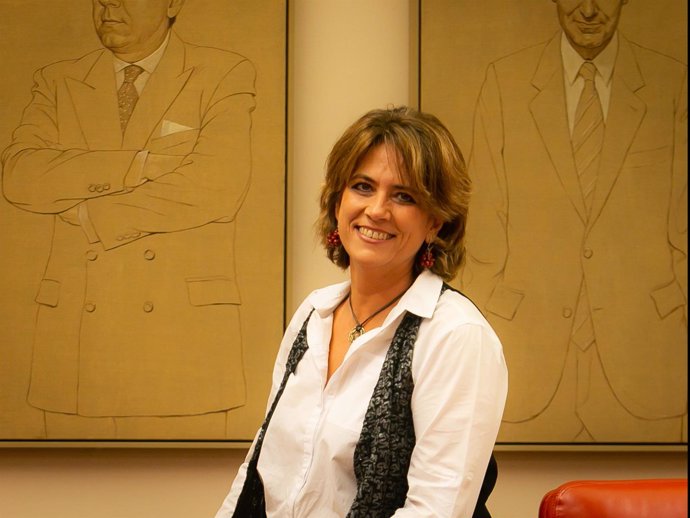 Dolores Delgado, ministra de Justicia 