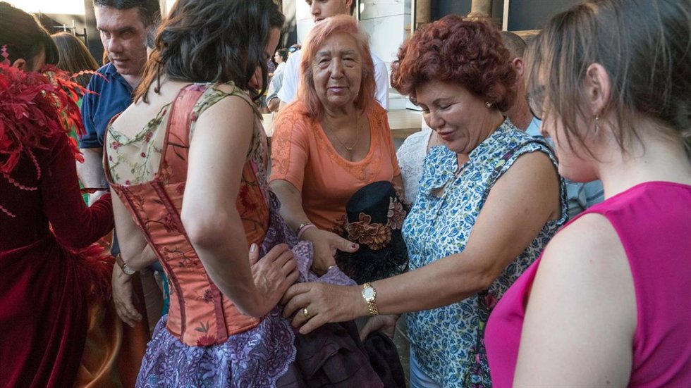 Paseo táctil en el Festival de Teatro Clásico de Almagro