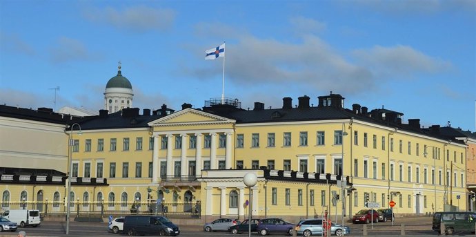 Palacio presidencial de Helsinki