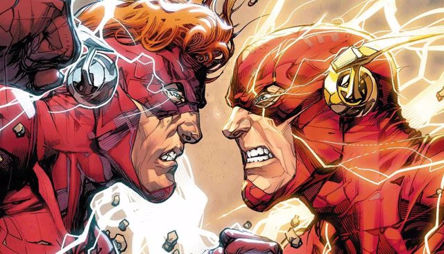 Cómic de The Flash