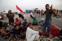 Al menos 25 heridos en nuevas protestas por la falta de servicios en el sur de Irak