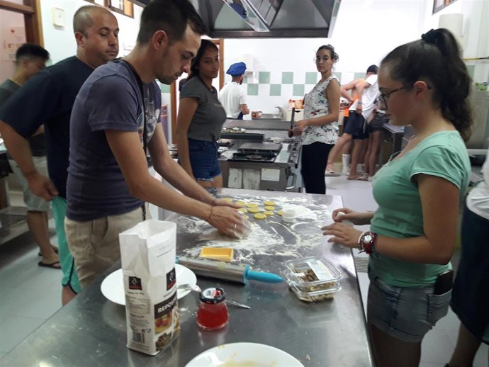 Formación de jóvenes como monitores de ocio y tiempo libre