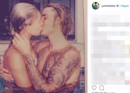 Justin Bieber Presume De Novia Con Un Apasionado Beso Mientras Selena Gomez Se Centra En Su Trabajo