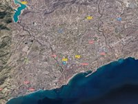 Una mujer de 89 años, hospitalizada tras ser rescatada con síntomas de ahogamiento en la Vila Joiosa (Alicante)