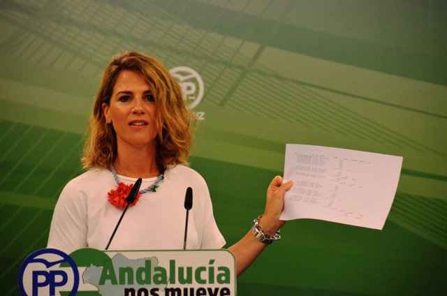 La vicesecretaria general de Sociedad del Bienestar del PP-A, Ana Mestre