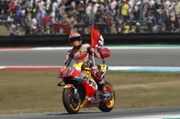 Márquez: "Hubiese firmado llegar con 46 puntos de ventaja tras ese inicio extraño"