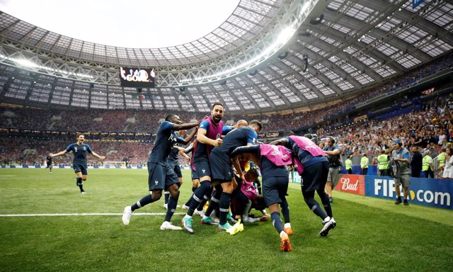 Soccer Football - World Cup - Final - France v Croatia - Luzhniki Stadium