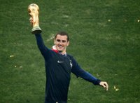 Griezmann: "Este título va dedicado a todos los colchoneros"