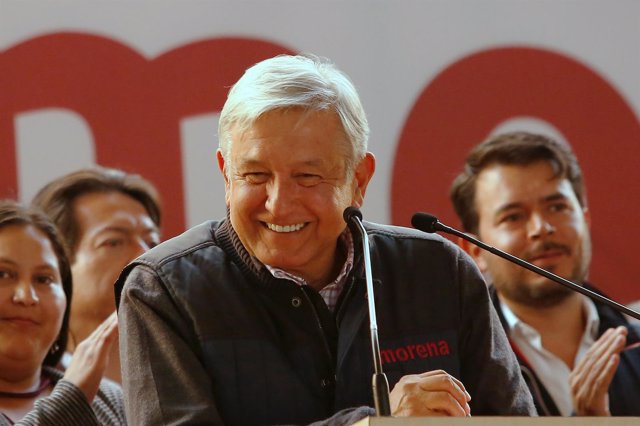 López Obrador se reúne con Peña Nieto y Mike Pompeo