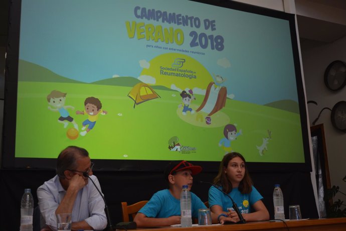Campamento de Verano 2018 de la Sociedad Española de Reumatología