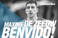 Maxime de Zeeuw refuerza el juego interior del Monbus Obradoiro
