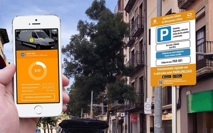 Doonamis revoluciona la carga y descarga con la app Parkunload