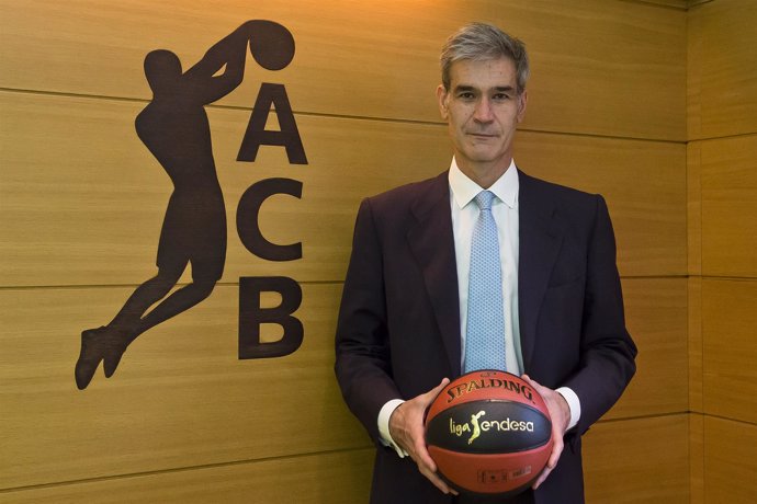 Antonio Martín, presidente de la ACB