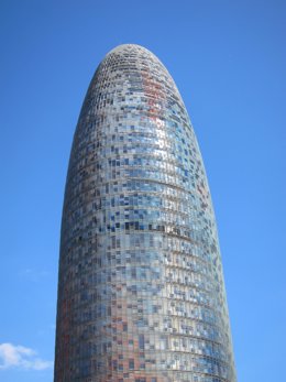 Torre Agbar de Barcelona, a Glòries, de Jean Nouvel