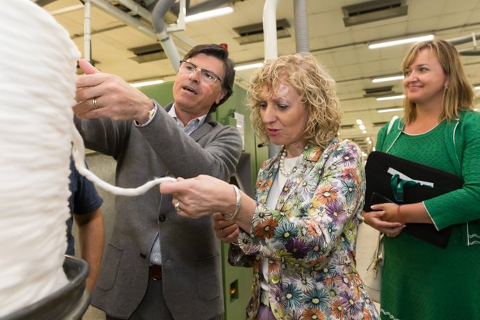 Tezanos en Textil Santanderina