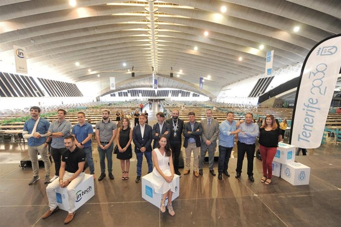 Presentación de 'TLP Tenerife'