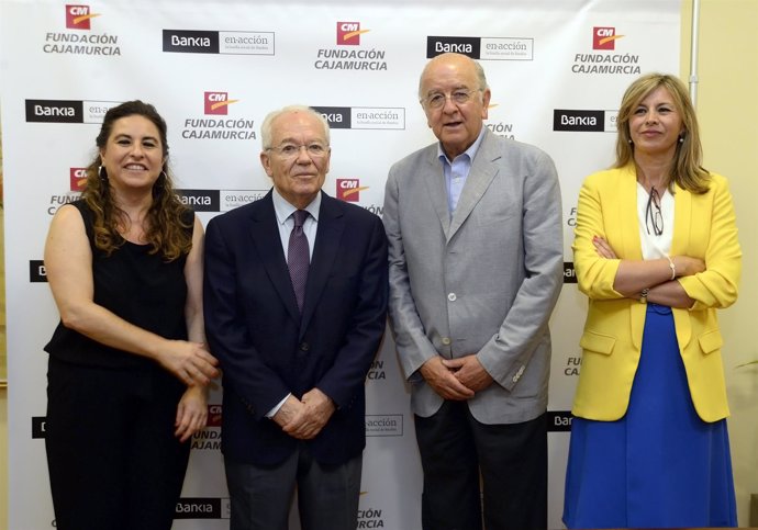 Convenio Bankia y Fundación Cajamurcia con Proyecto Hombre
