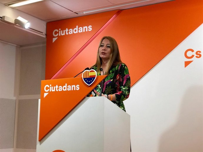 La diputada de Cs Sonia Sierra