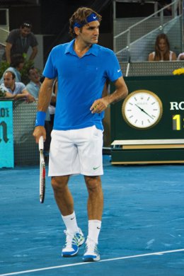 Roger Federer Mutua Open Madrid Tenis