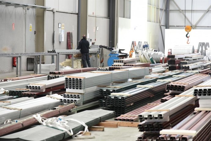 Construcción, obra, obrero, trabajador