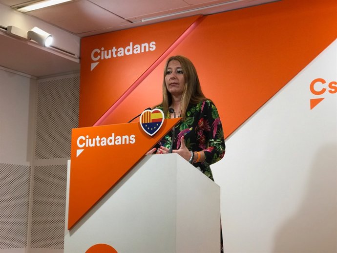 La diputada de Cs Sonia Sierra