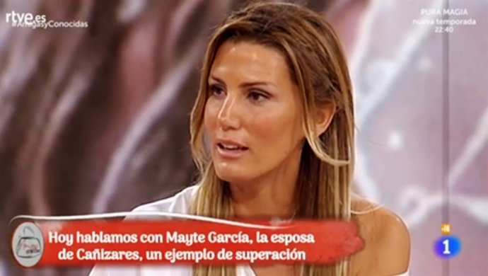 Mayte garcía en Amigas y Conocidas