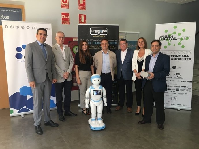 Inauguración oficias Eticom en El Puerto