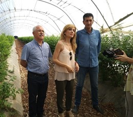 La secretaria general de UGT-A, Carmen Castilla.