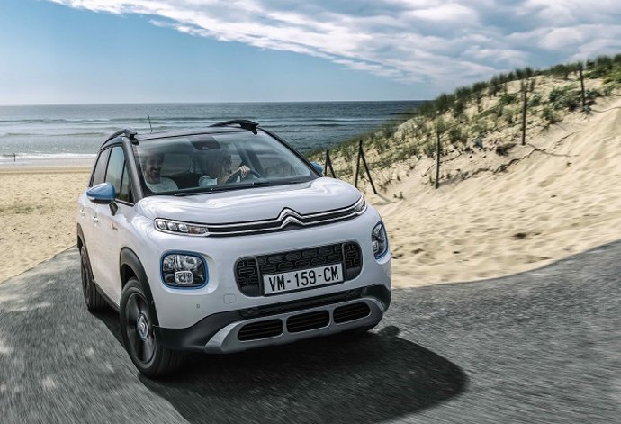 Nuevo Citroën C3 Aircross versión Rip Curl