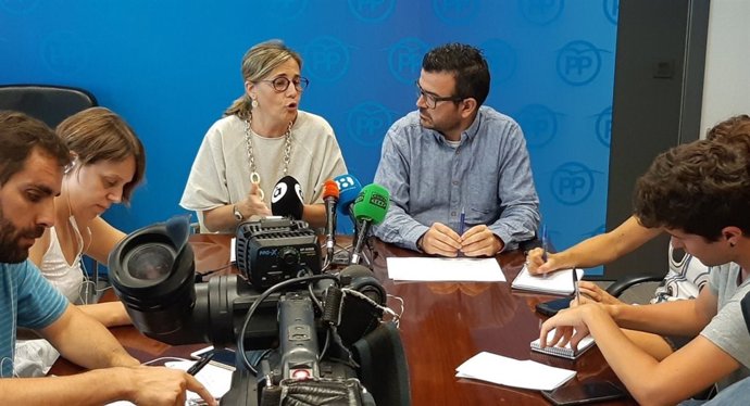 Elena Bastidas y Jaume Bronchud