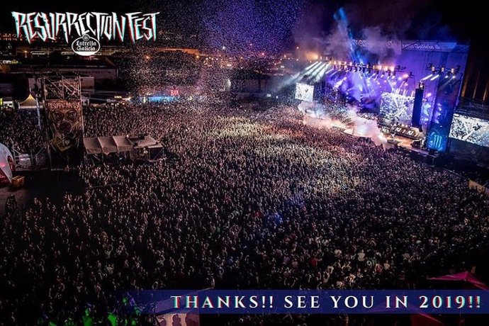 Resurrection Fest, edición 13