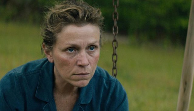 Frances McDormand en Tres anuncios en las afueras