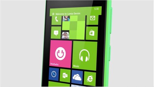 Microsoft Lumia Demin
