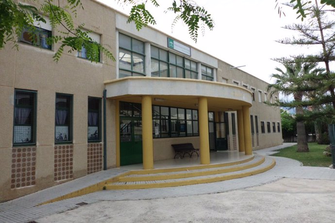 Colegio san luis de sabinillas manilva málaga junta educación obras prefabricada