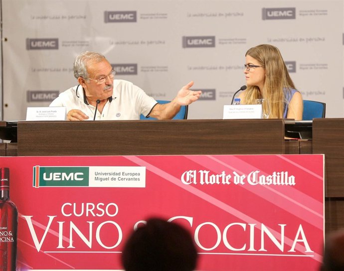 José Luis Prada, de Prada a Tope, y Virginia Villanueva de la Ruta Ribera. 16.7