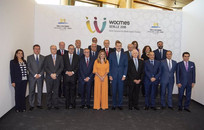 El Rey Felipe VI inaugura Wocmes Sevilla 2018