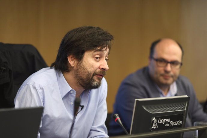 El secretario de Sociedad Civil y Movimiento Popular de Podemos, Rafael Mayoral