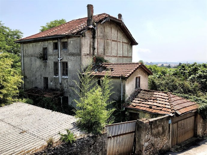 Declarada en ruina una vivienda en la Calleja El Castro de Peñacastillo