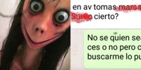 No busques a 'Momo', la leyenda viral de las redes sociales puede desembocar en el robo de datos