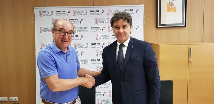 Toni Mayor y Francesc Colomer