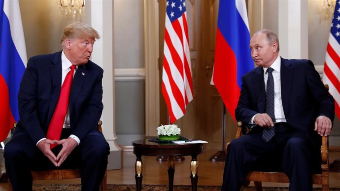 Donald Trump y Vladimir Putin