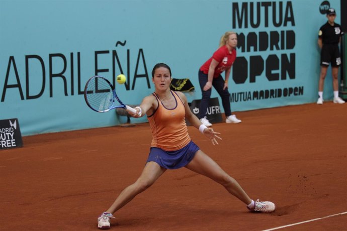 Arruabarrena en el Mutua Madrid Open