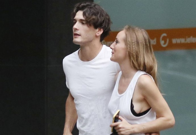 Yon González y Ángela Cremonte