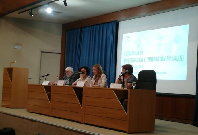 Presentación de la estrategia I+i en Salud de la Junta en Málaga